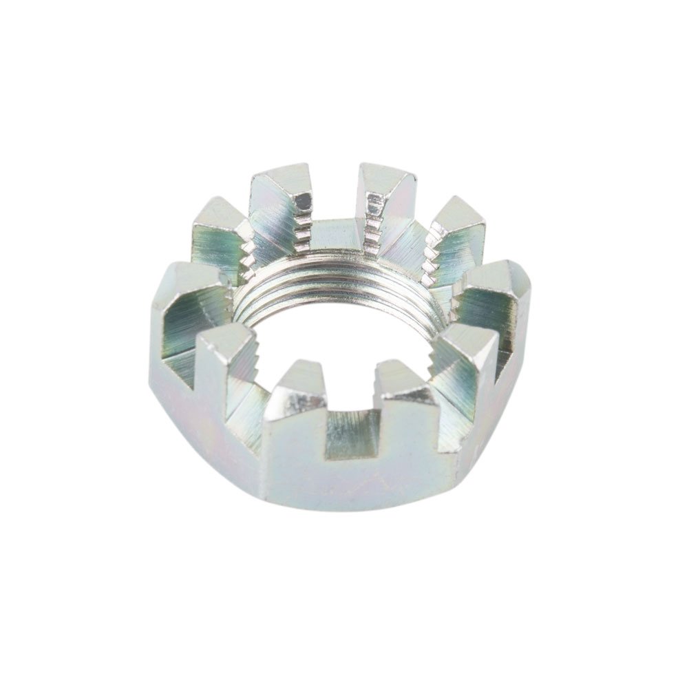 Amazon.com: Tusk Racing Axle Replacement Castle Nut Compatible